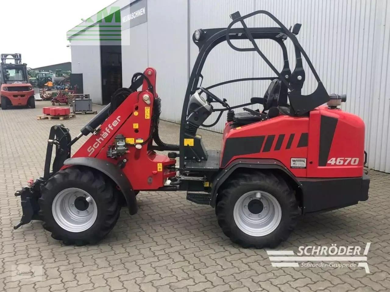 Schäffer 4670 - Hjullastare: bild 5 Schäffer 4670 - Hjullastare: bild 5