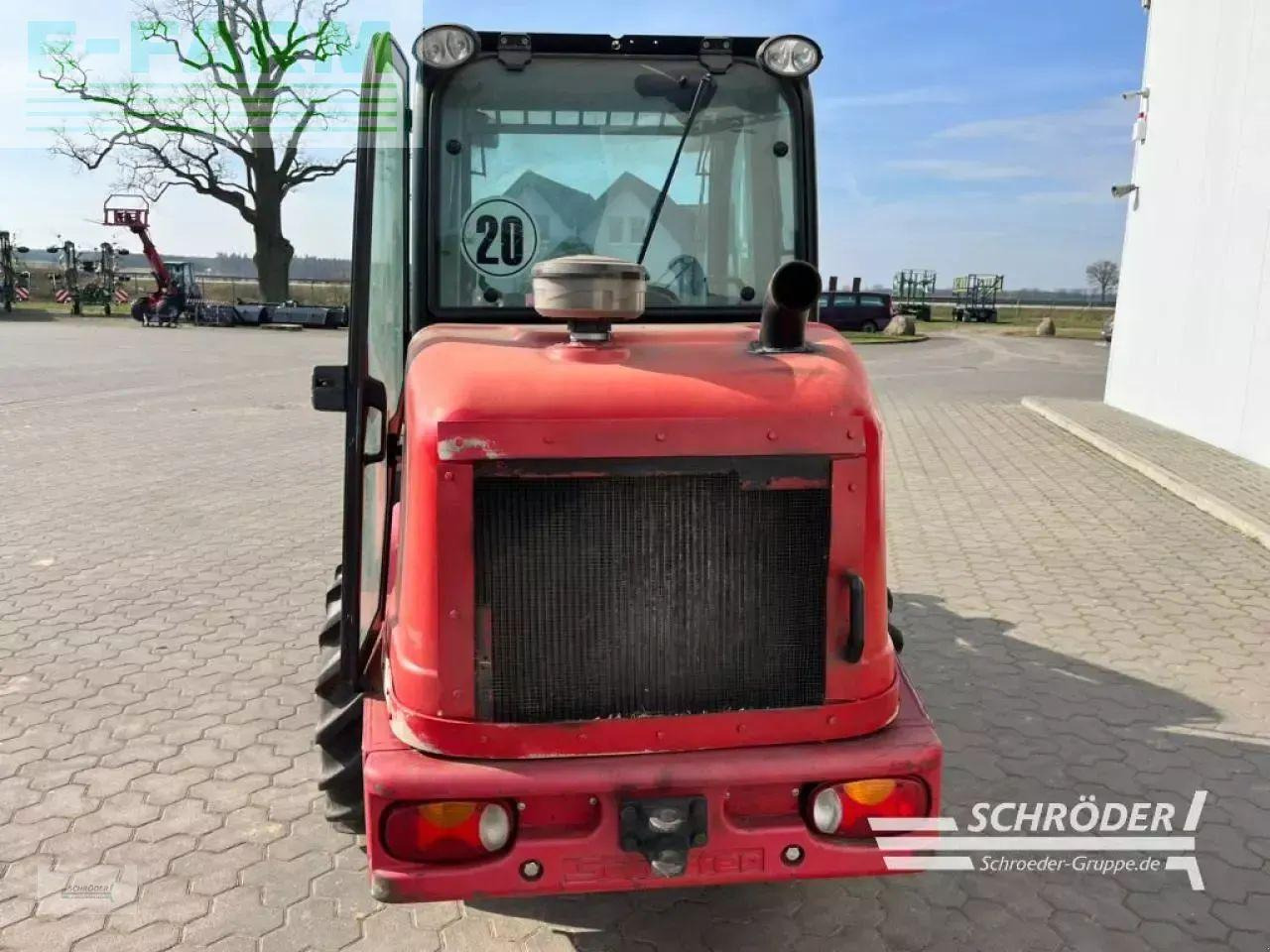 Schäffer 5370 z - Minigrävmaskin: bild 2 Schäffer 5370 z - Minigrävmaskin: bild 2