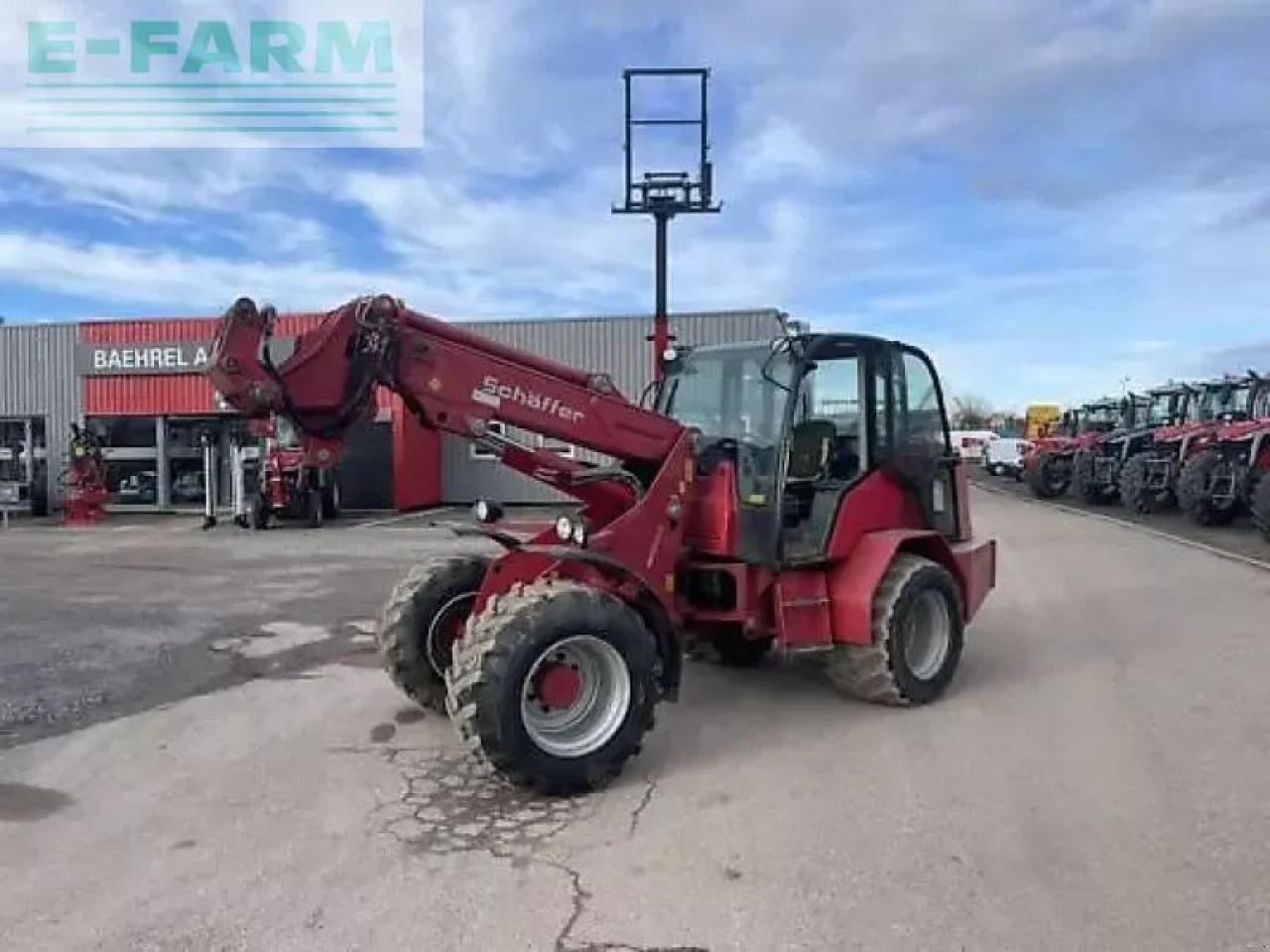 Schäffer 9330t - Minigrävmaskin: bild 5 Schäffer 9330t - Minigrävmaskin: bild 5