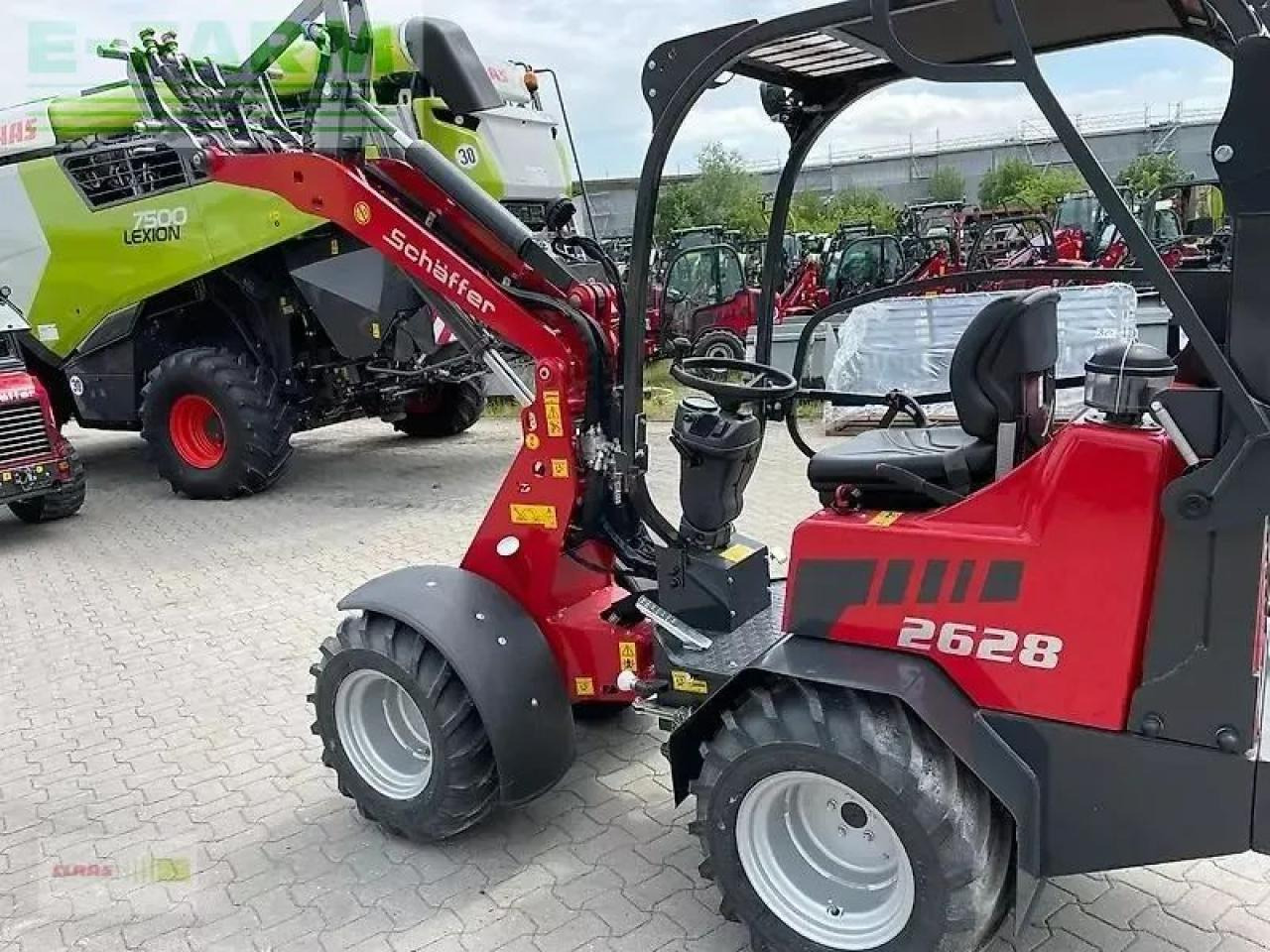 Schäffer schäffer 2628 - Hjullastare: bild 5 Schäffer schäffer 2628 - Hjullastare: bild 5