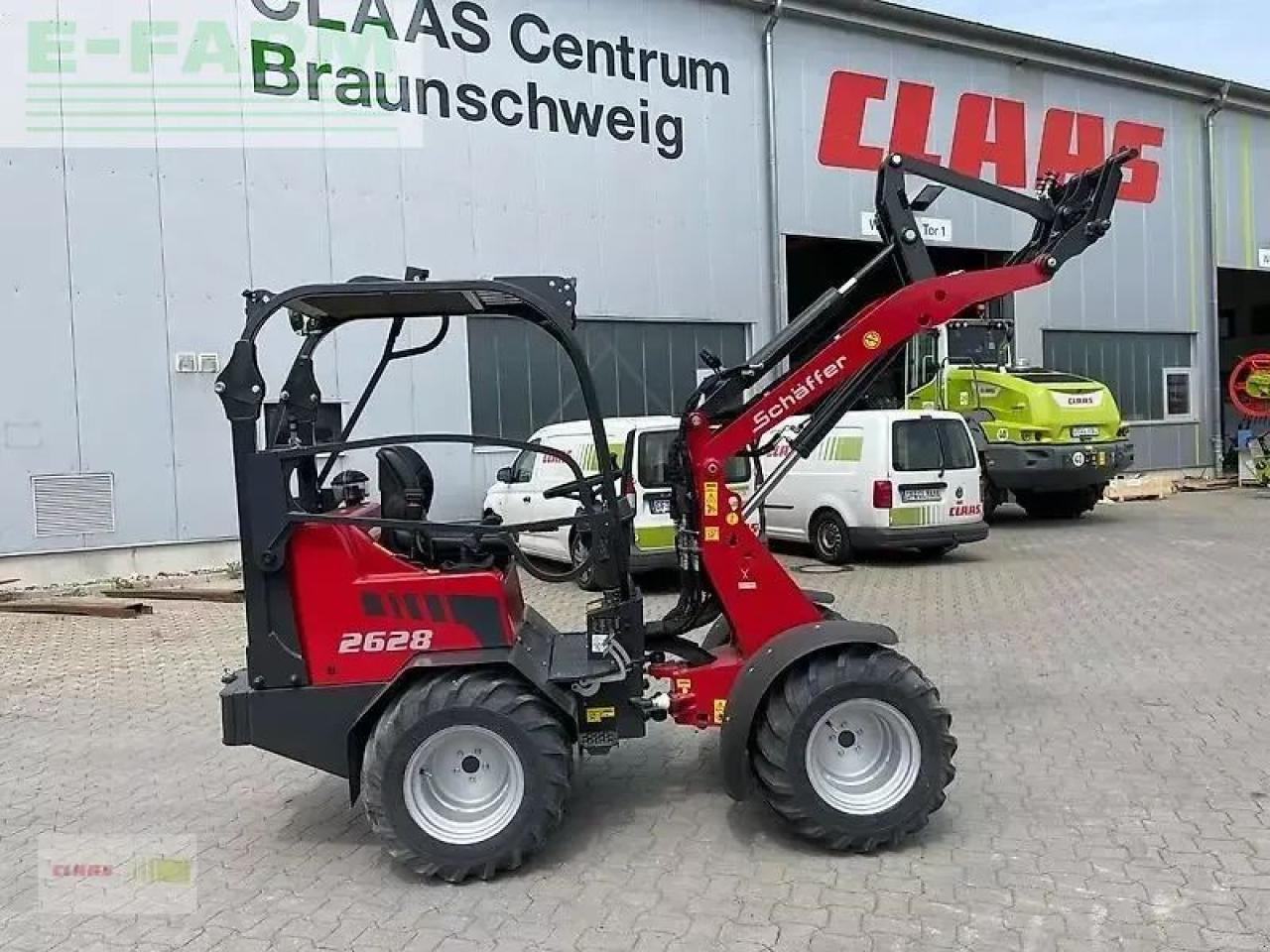Schäffer schäffer 2628 - Hjullastare: bild 1 Schäffer schäffer 2628 - Hjullastare: bild 1