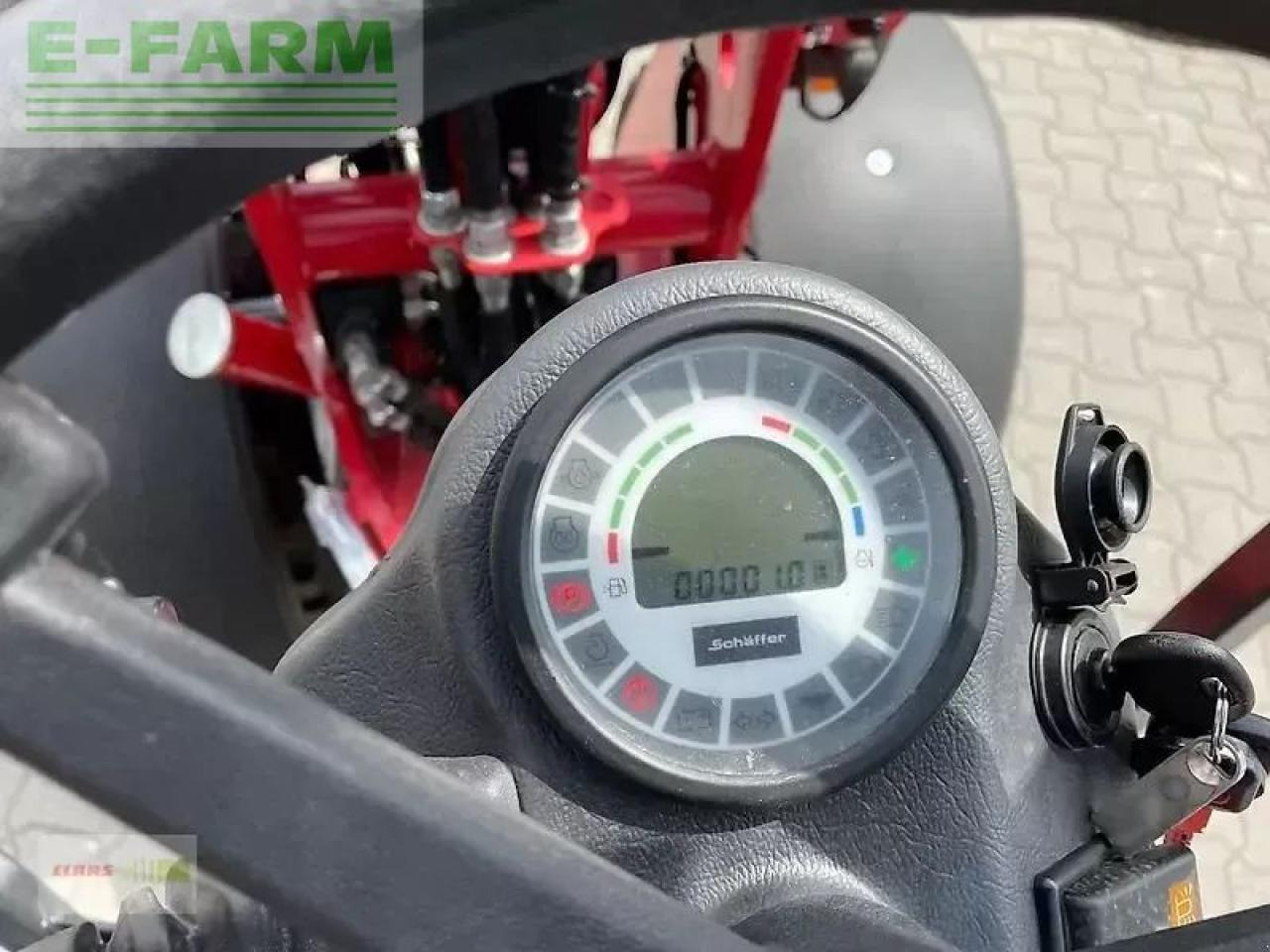 Schäffer schäffer 2630 - Hjullastare: bild 4 Schäffer schäffer 2630 - Hjullastare: bild 4