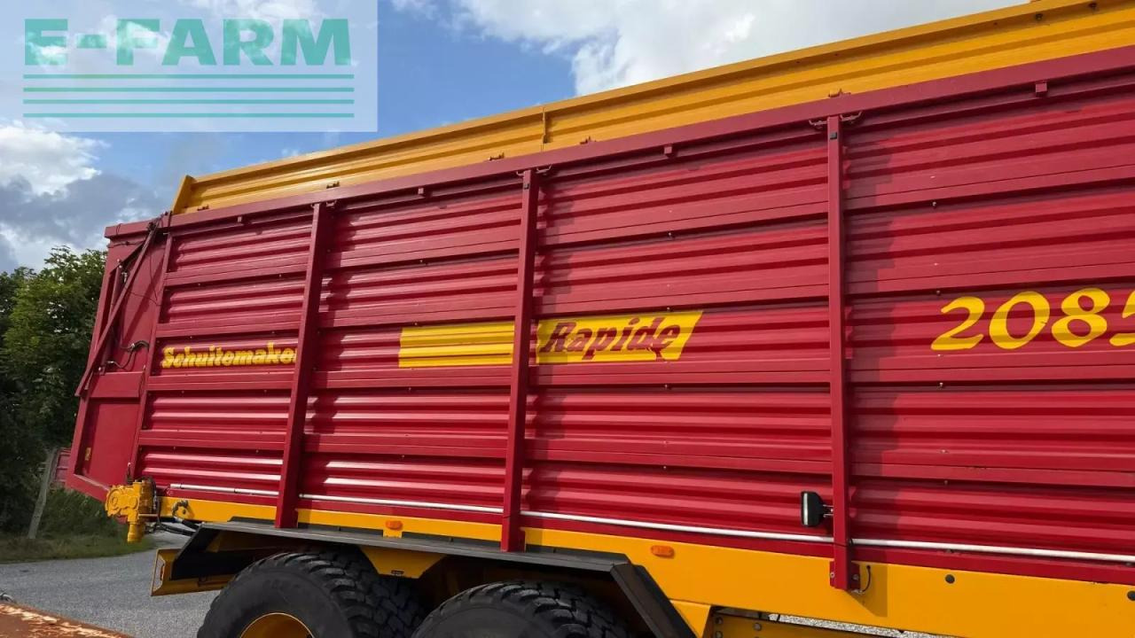 Schuitemaker SR Holland rapide 2085 - Ensilagevagn: bild 2 Schuitemaker SR Holland rapide 2085 - Ensilagevagn: bild 2