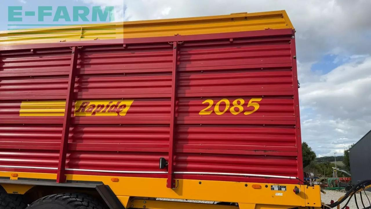 Schuitemaker SR Holland rapide 2085 - Ensilagevagn: bild 3 Schuitemaker SR Holland rapide 2085 - Ensilagevagn: bild 3