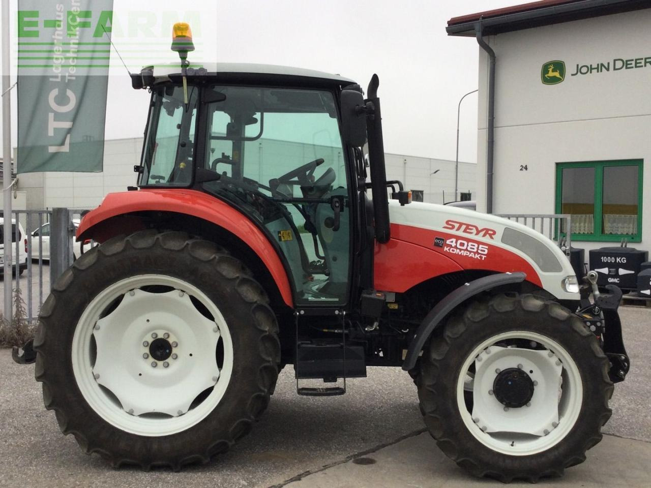 Steyr 4085 Kompakt - Traktor: bild 5 Steyr 4085 Kompakt - Traktor: bild 5