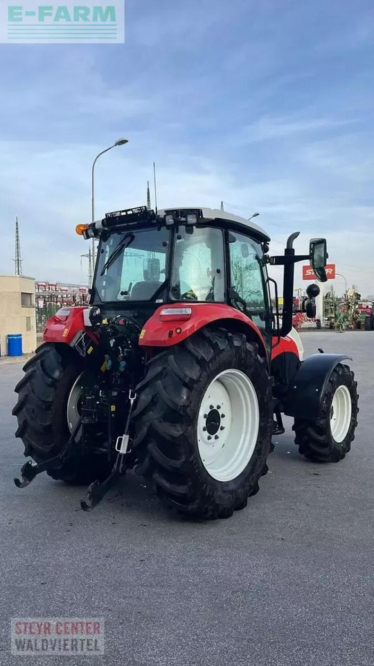 Steyr 4085 kompakt et profi - Traktor: bild 2 Steyr 4085 kompakt et profi - Traktor: bild 2