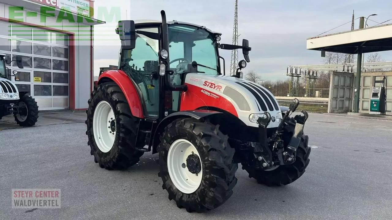 Steyr 4085 kompakt et profi - Traktor: bild 1 Steyr 4085 kompakt et profi - Traktor: bild 1