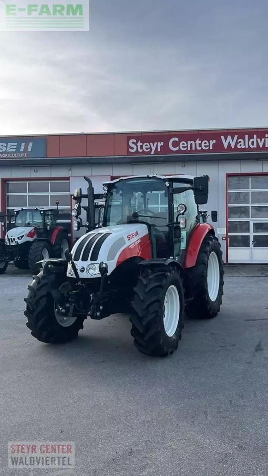 Steyr 4085 kompakt et profi - Traktor: bild 3 Steyr 4085 kompakt et profi - Traktor: bild 3