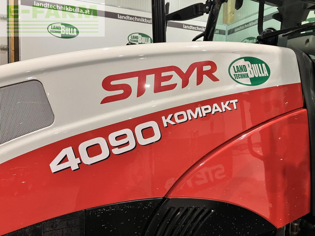 Steyr 4090 kompakt (stage v) - Traktor: bild 5 Steyr 4090 kompakt (stage v) - Traktor: bild 5