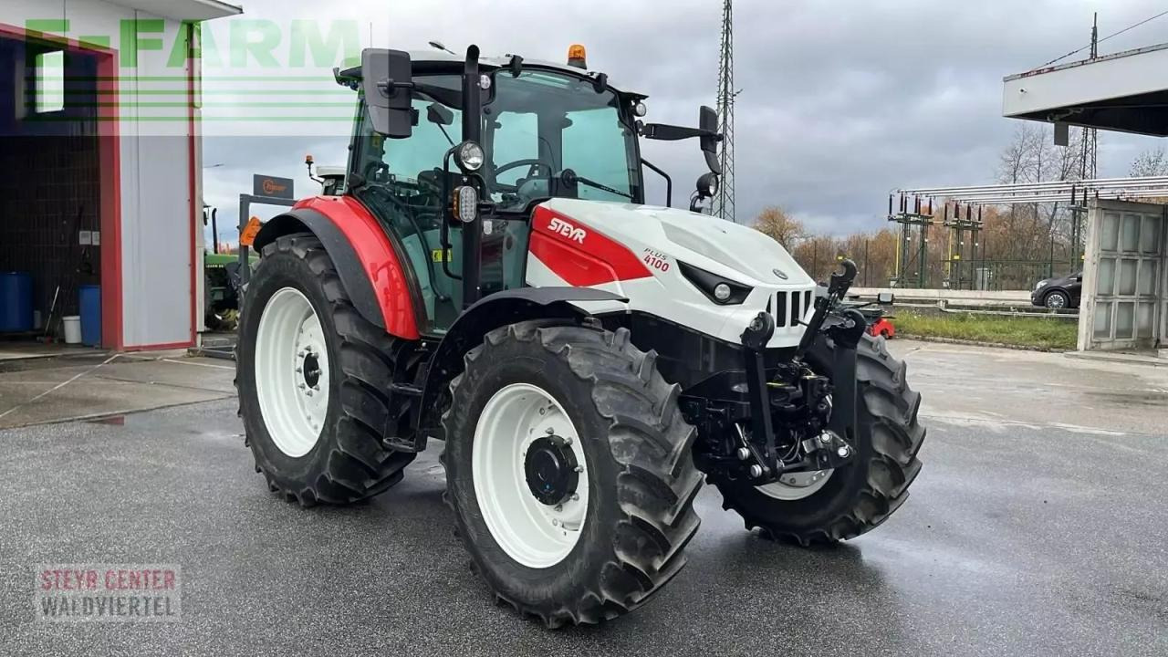 Steyr 4100 plus - Traktor: bild 1 Steyr 4100 plus - Traktor: bild 1