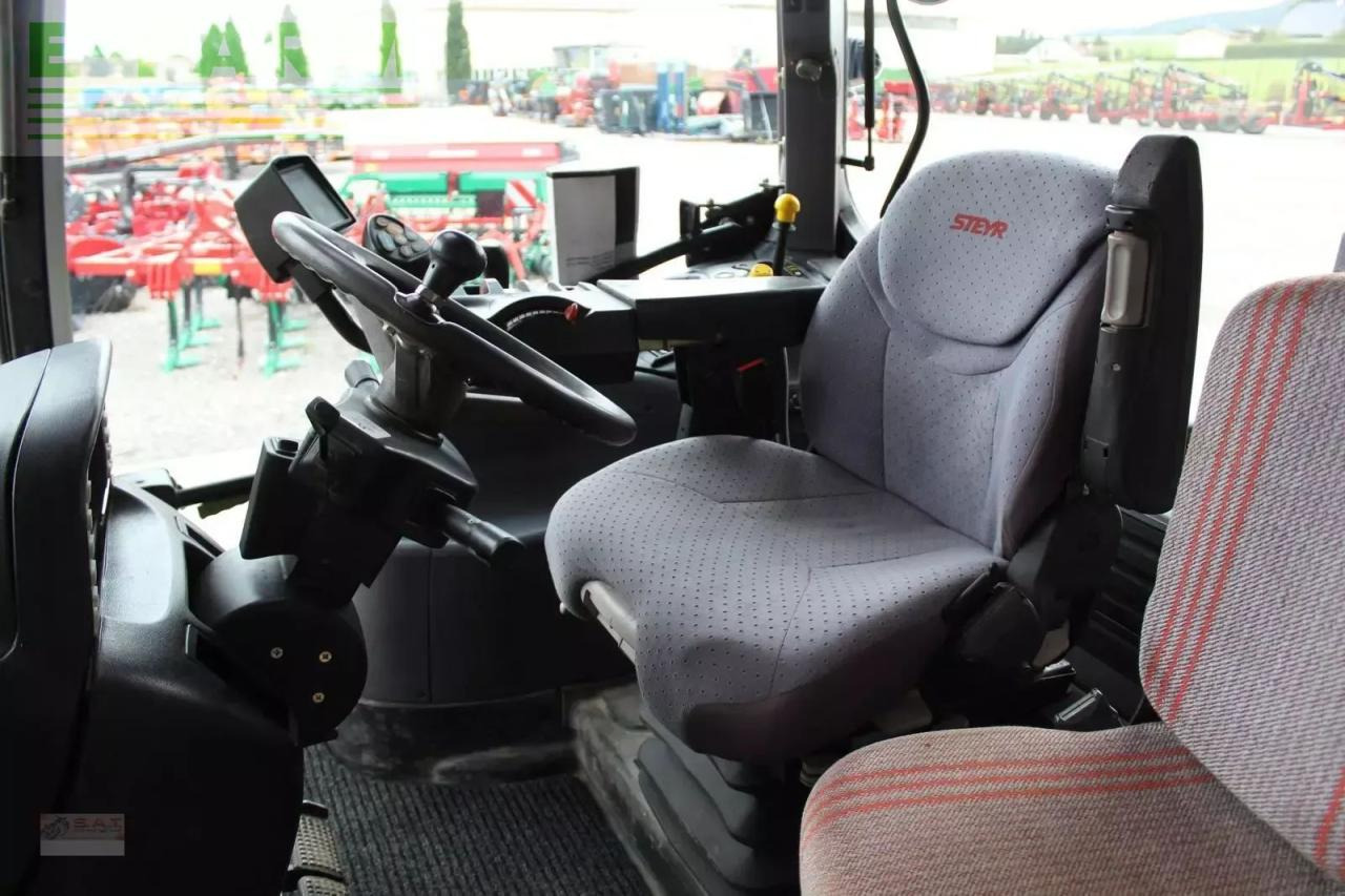 Steyr 4115 profi - Traktor: bild 5 Steyr 4115 profi - Traktor: bild 5