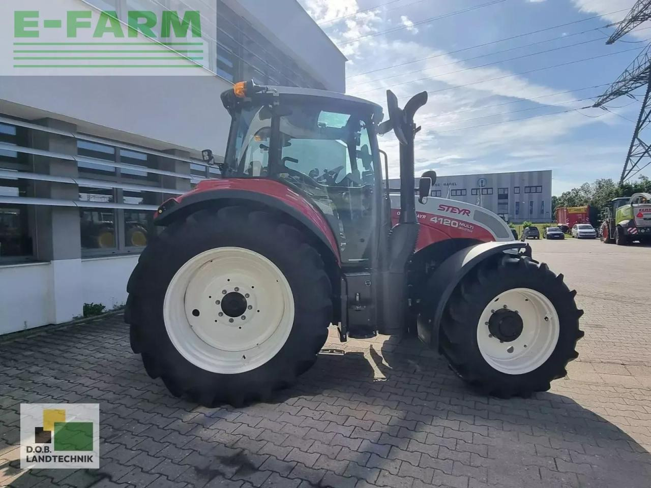 Steyr 4120 multi - Traktor: bild 4 Steyr 4120 multi - Traktor: bild 4