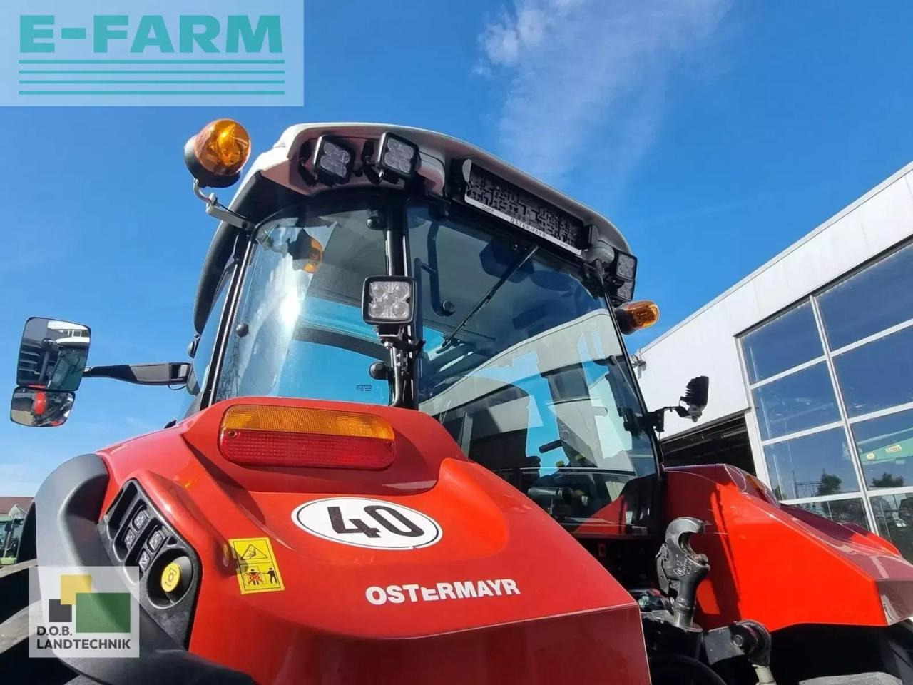 Steyr 4120 multi - Traktor: bild 3 Steyr 4120 multi - Traktor: bild 3