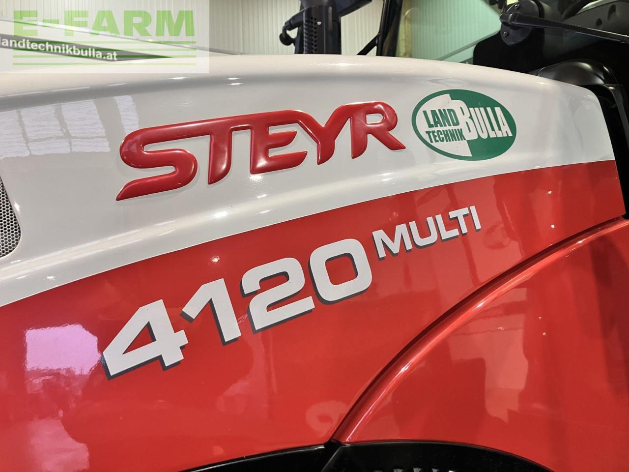 Steyr 4120 multi (stage v) - Traktor: bild 5 Steyr 4120 multi (stage v) - Traktor: bild 5