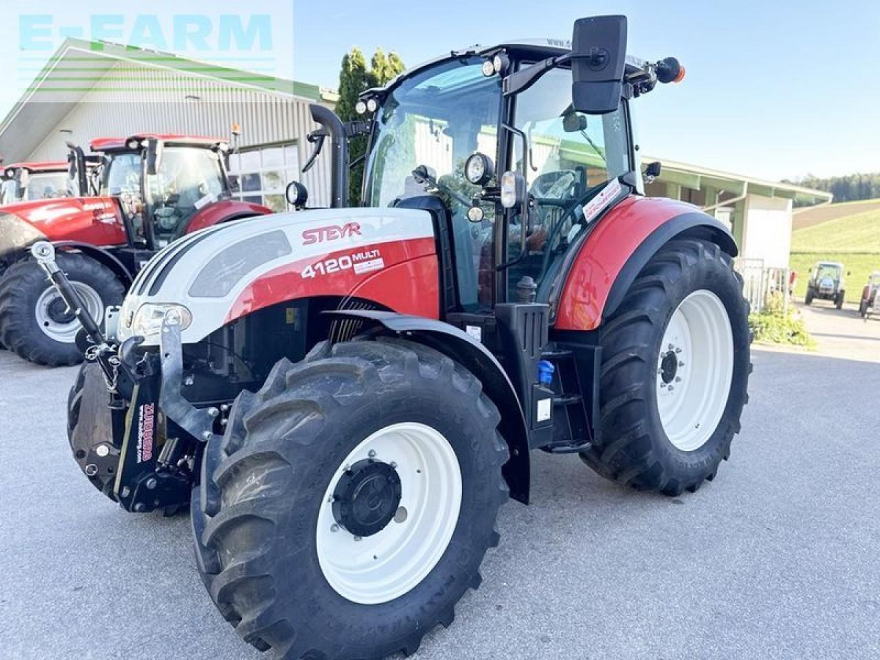 Steyr 4120 multi (stage v) - Traktor: bild 1 Steyr 4120 multi (stage v) - Traktor: bild 1