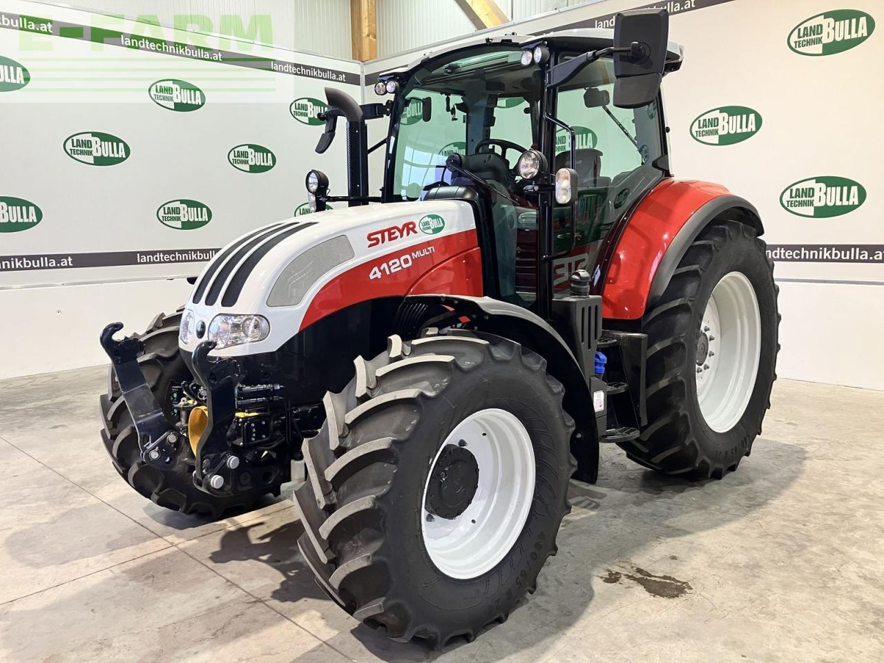 Steyr 4120 multi (stage v) - Traktor: bild 1 Steyr 4120 multi (stage v) - Traktor: bild 1