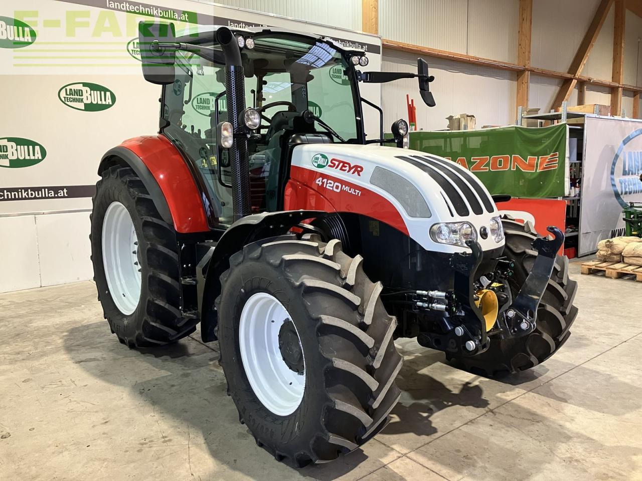 Steyr 4120 multi (stage v) - Traktor: bild 2 Steyr 4120 multi (stage v) - Traktor: bild 2