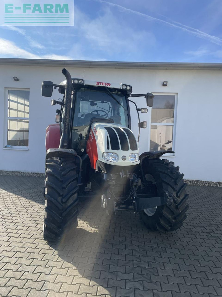 Steyr 4120 profi cvt komfort CVT - Traktor: bild 3 Steyr 4120 profi cvt komfort CVT - Traktor: bild 3