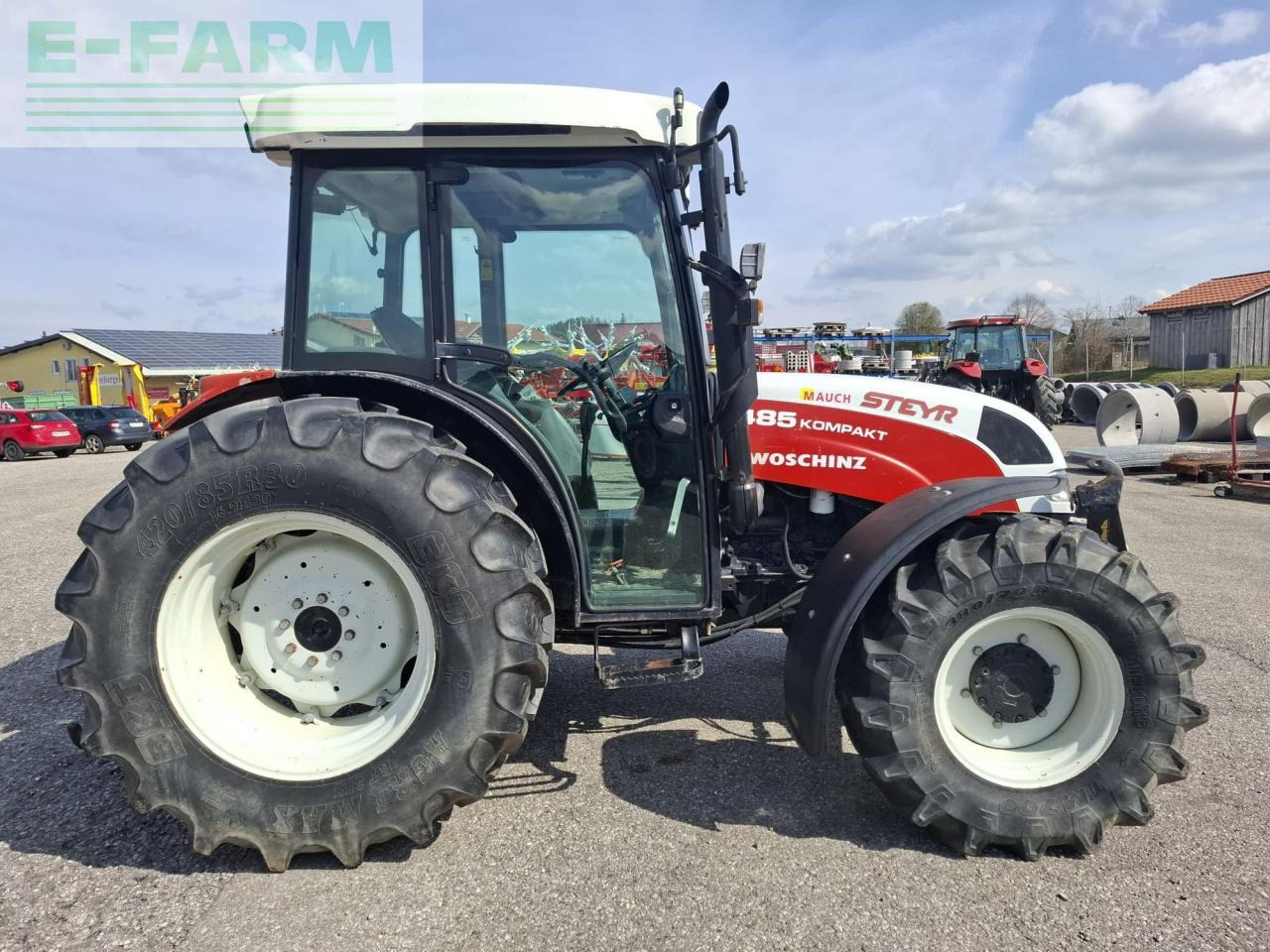 Steyr 485A Kompakt - Traktor: bild 5 Steyr 485A Kompakt - Traktor: bild 5