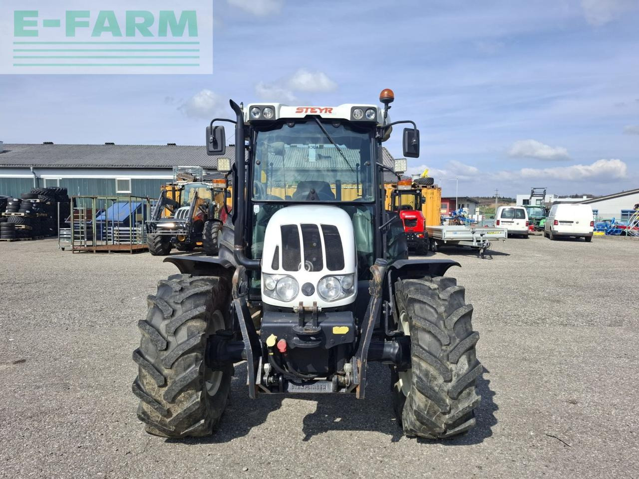 Steyr 485A Kompakt - Traktor: bild 3 Steyr 485A Kompakt - Traktor: bild 3