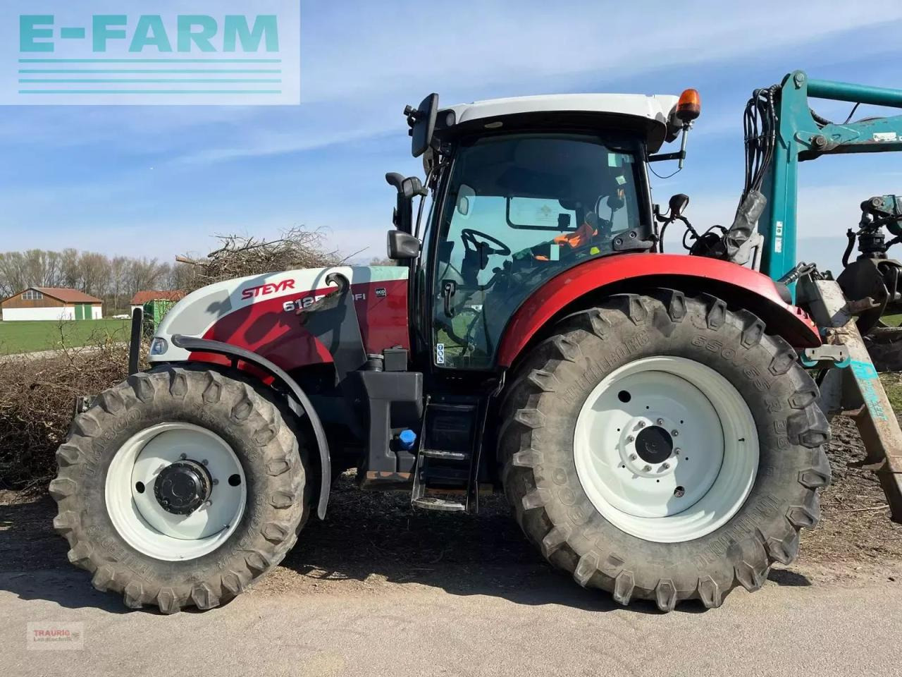 Steyr 6125 profi classic Classic - Traktor: bild 5 Steyr 6125 profi classic Classic - Traktor: bild 5