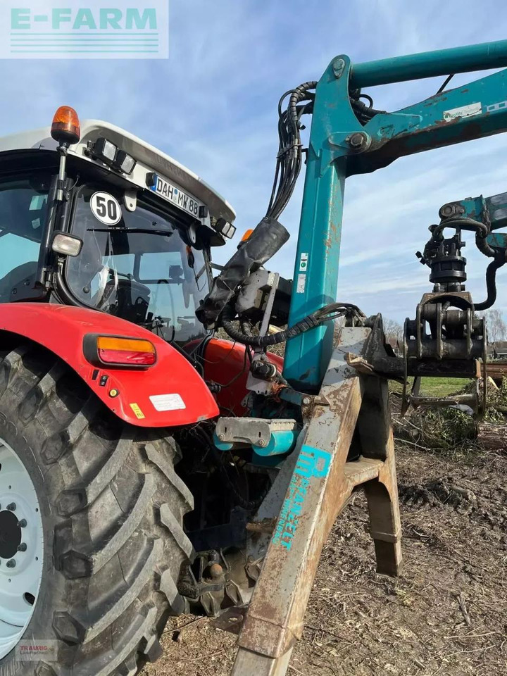 Steyr 6125 profi classic Classic - Traktor: bild 2 Steyr 6125 profi classic Classic - Traktor: bild 2