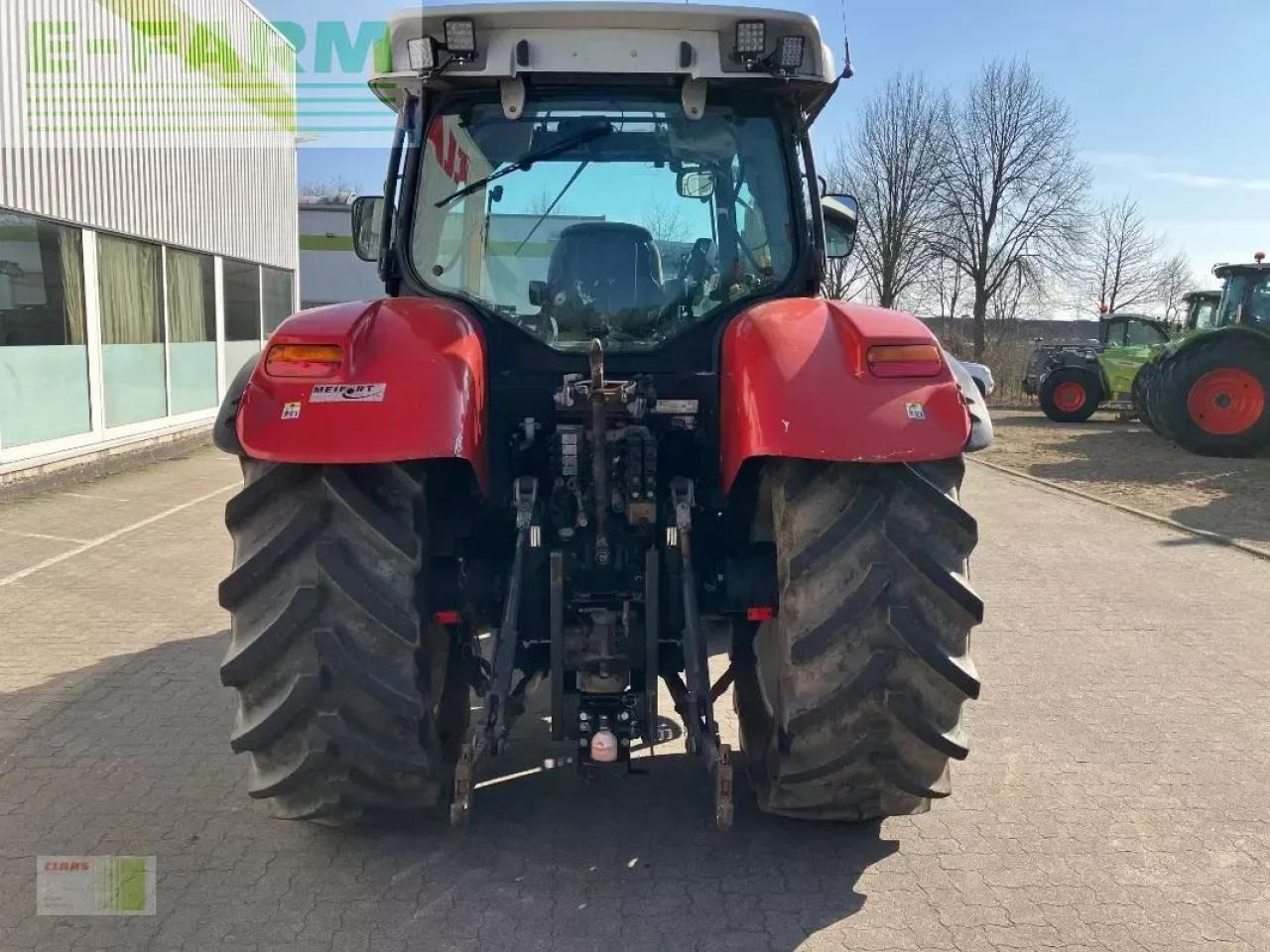 Steyr 6135 profi - Traktor: bild 5 Steyr 6135 profi - Traktor: bild 5