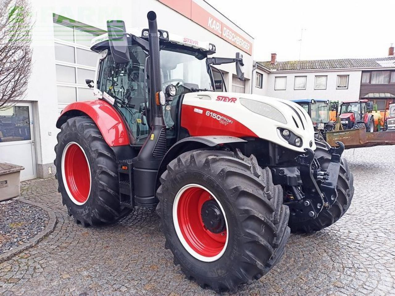 Steyr 6150 profi cvt (stage v) - Traktor: bild 3 Steyr 6150 profi cvt (stage v) - Traktor: bild 3