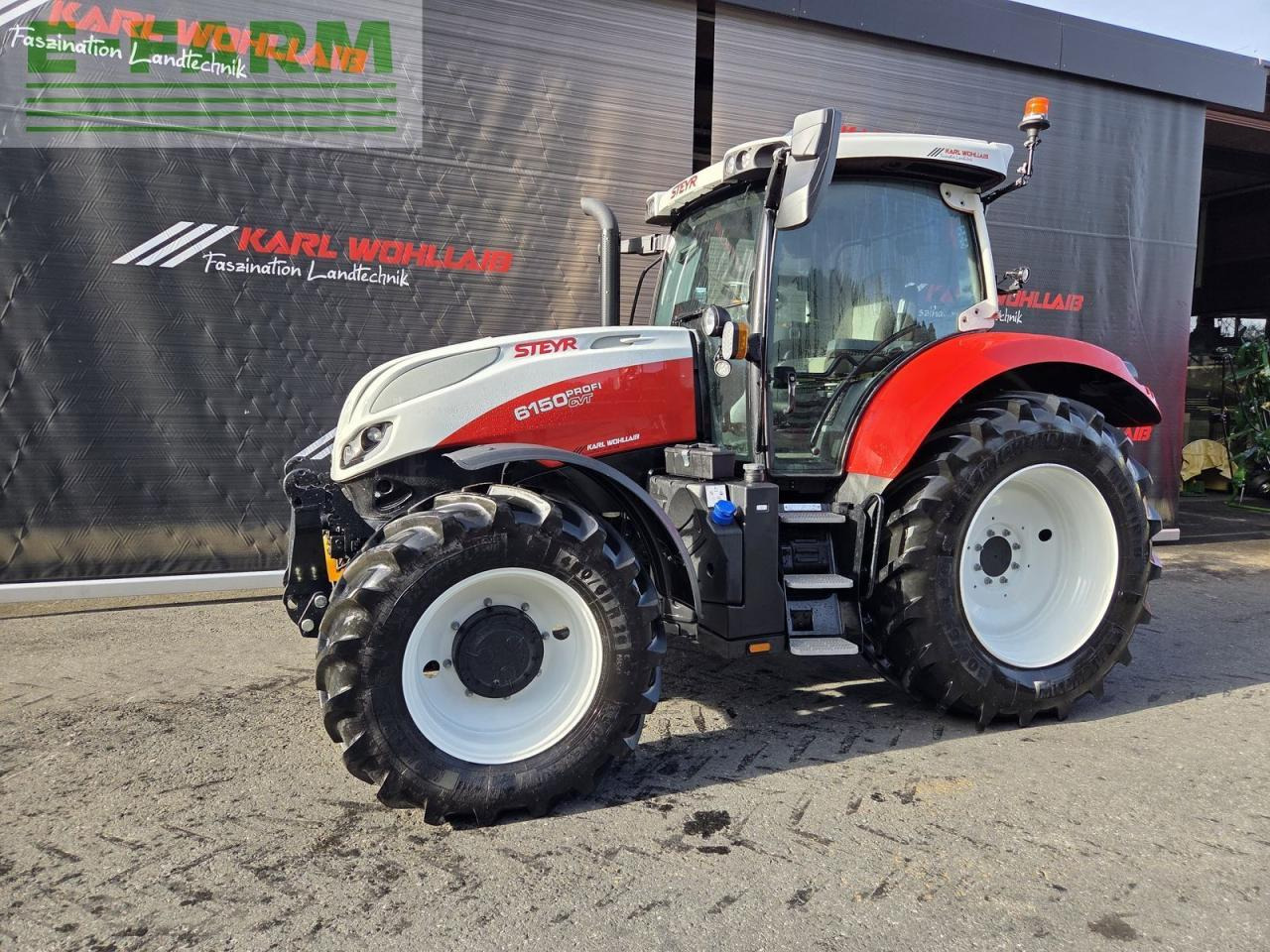 Steyr 6150 profi cvt (stage v) - Traktor: bild 2 Steyr 6150 profi cvt (stage v) - Traktor: bild 2