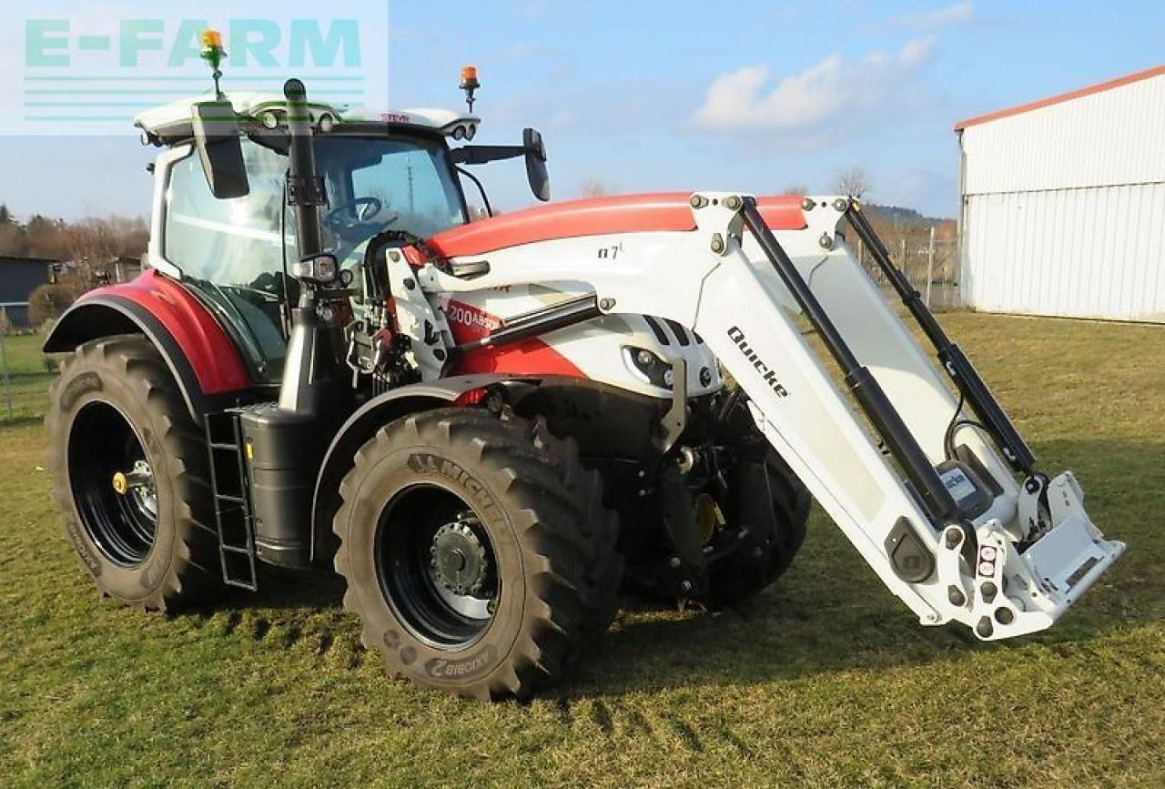 Steyr 6200 absolut cvt CVT - Traktor: bild 3 Steyr 6200 absolut cvt CVT - Traktor: bild 3