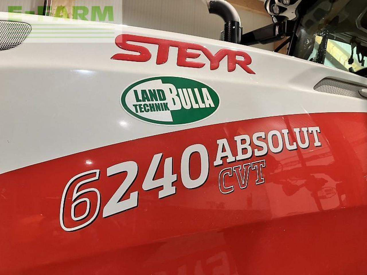 Steyr 6240 absolut cvt CVT - Traktor: bild 5 Steyr 6240 absolut cvt CVT - Traktor: bild 5