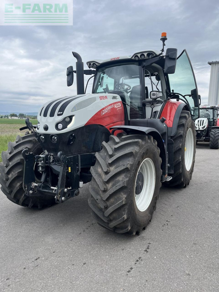 Steyr 6280 absolut cvt CVT - Traktor: bild 1 Steyr 6280 absolut cvt CVT - Traktor: bild 1