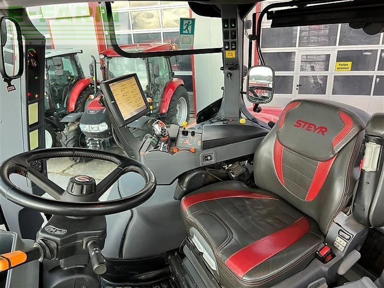 Steyr 6300 terrus cvt CVT - Traktor: bild 3 Steyr 6300 terrus cvt CVT - Traktor: bild 3