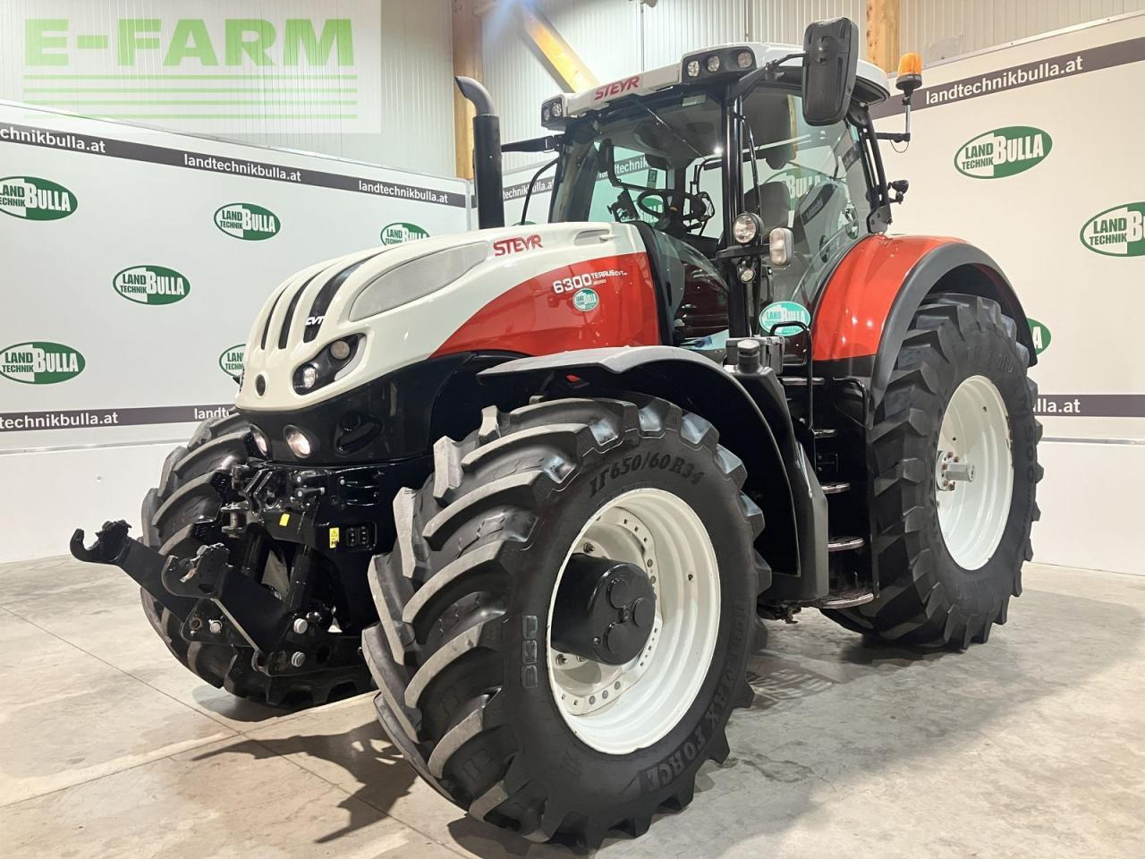 Steyr 6300 terrus cvt CVT - Traktor: bild 1 Steyr 6300 terrus cvt CVT - Traktor: bild 1