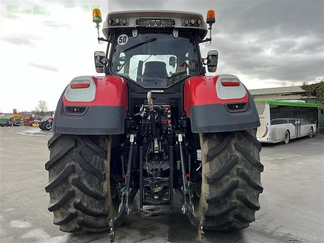 Steyr 6300 terrus cvt CVT - Traktor: bild 4 Steyr 6300 terrus cvt CVT - Traktor: bild 4