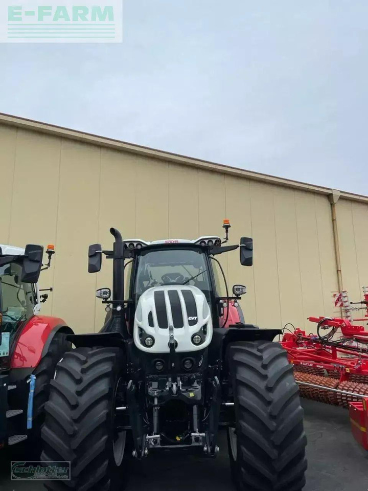 Steyr 6300 terrus cvt inkl. lenkung vf maschine CVT - Traktor: bild 1 Steyr 6300 terrus cvt inkl. lenkung vf maschine CVT - Traktor: bild 1