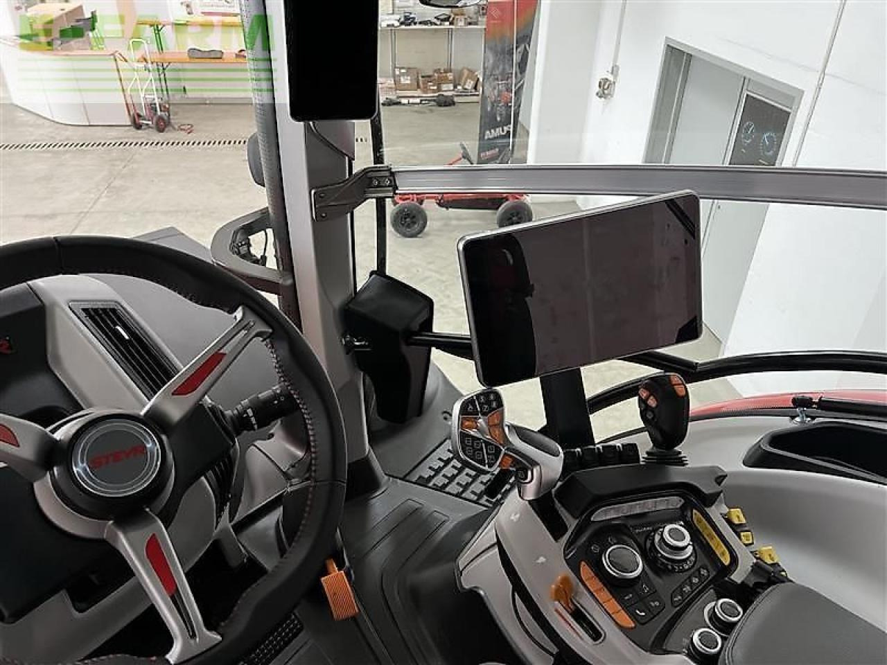 Steyr 6300 terrus cvt (stage v) CVT - Traktor: bild 4 Steyr 6300 terrus cvt (stage v) CVT - Traktor: bild 4