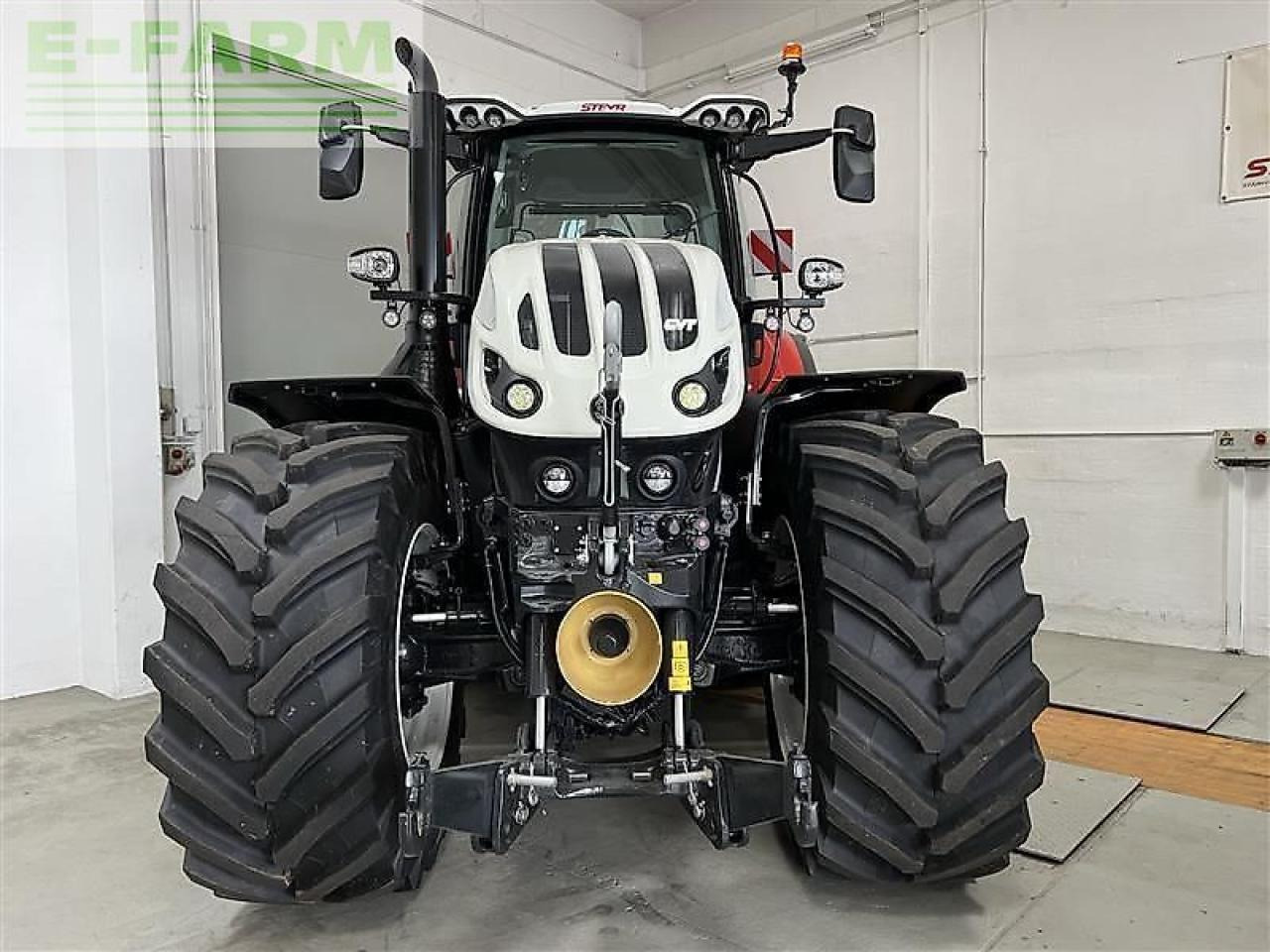 Steyr 6300 terrus cvt (stage v) CVT - Traktor: bild 3 Steyr 6300 terrus cvt (stage v) CVT - Traktor: bild 3