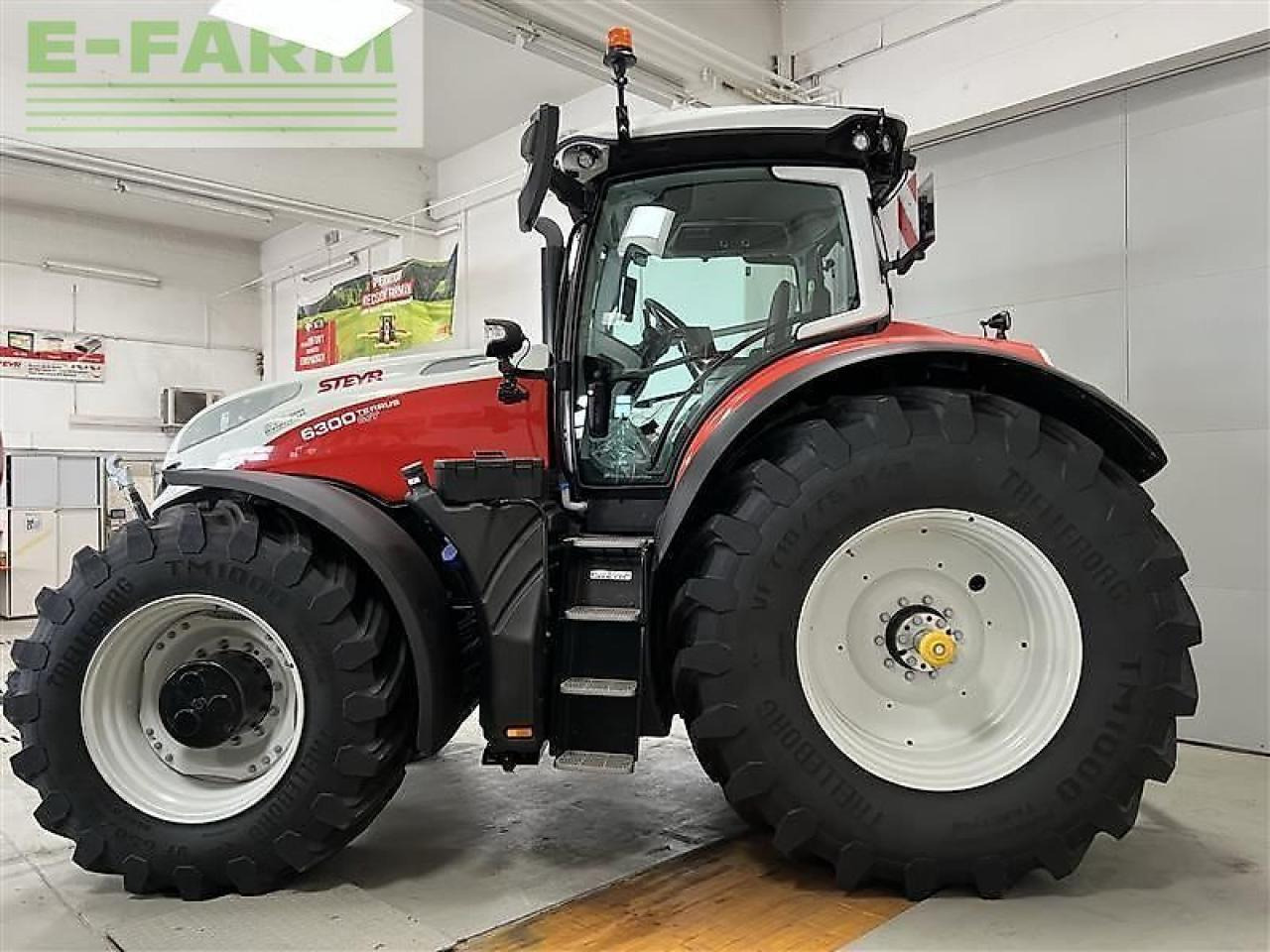 Steyr 6300 terrus cvt (stage v) CVT - Traktor: bild 5 Steyr 6300 terrus cvt (stage v) CVT - Traktor: bild 5