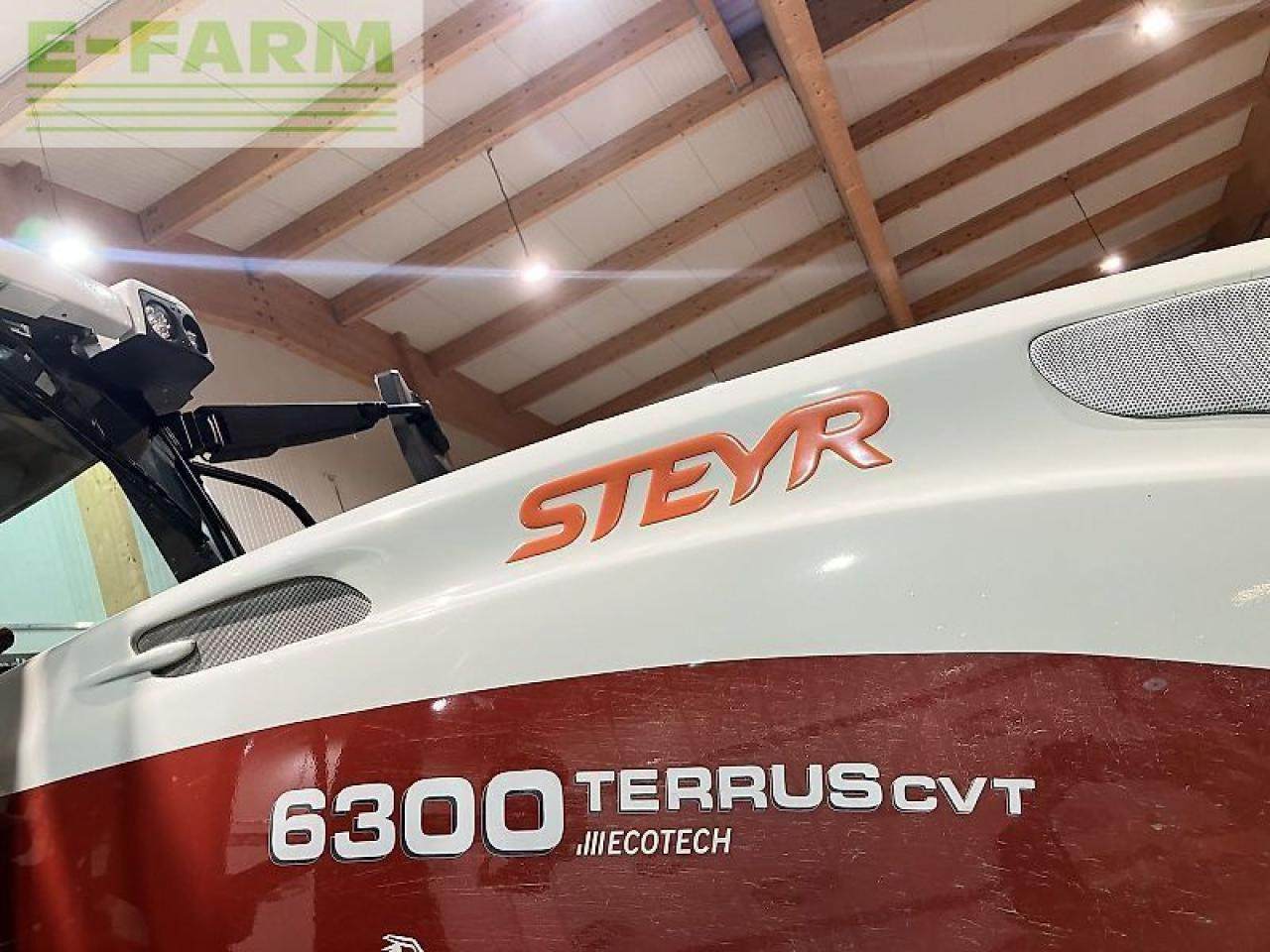 Steyr 6300 terrus cvt (stage v) CVT - Traktor: bild 5 Steyr 6300 terrus cvt (stage v) CVT - Traktor: bild 5