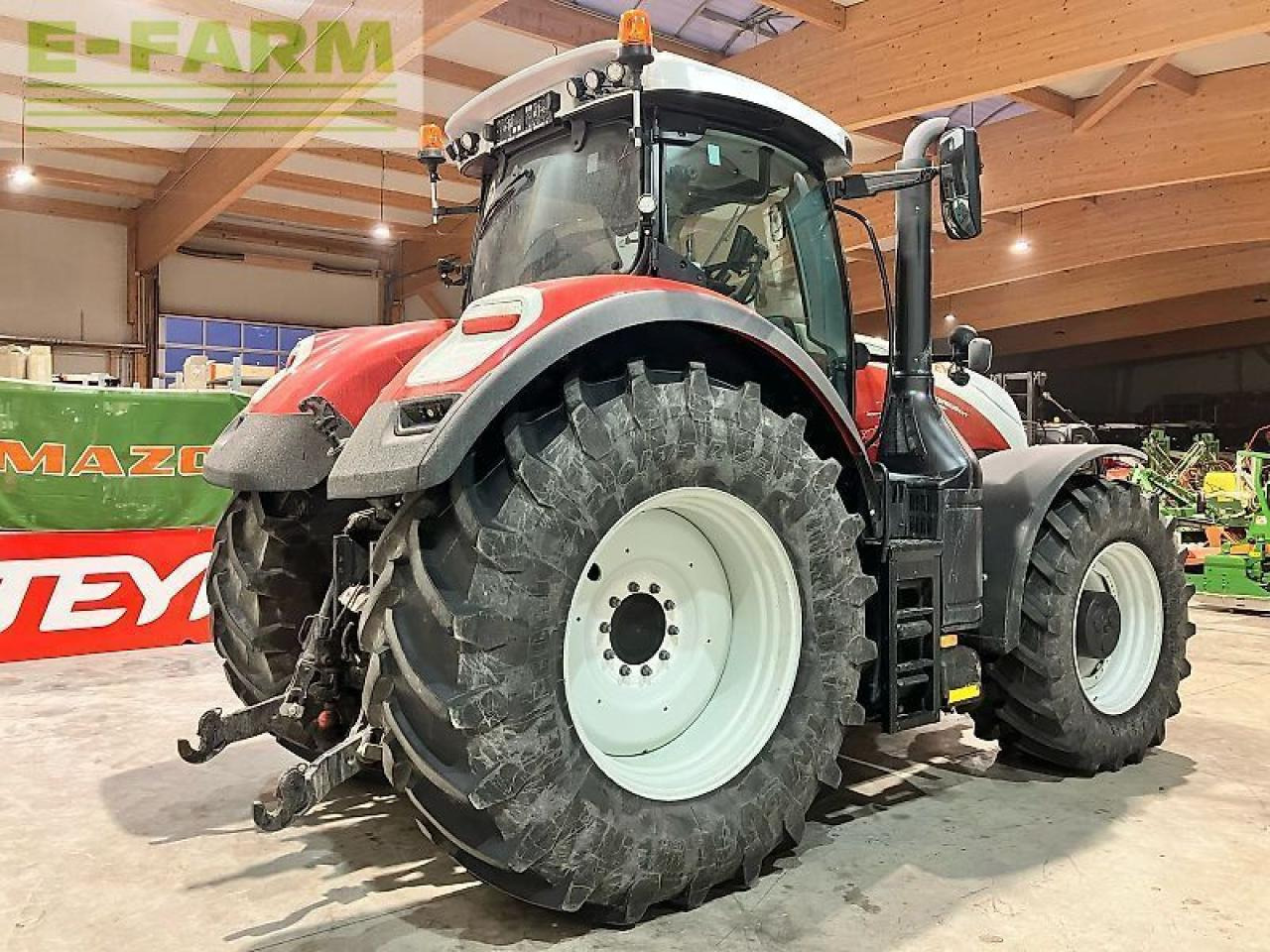 Steyr 6300 terrus cvt (stage v) CVT - Traktor: bild 3 Steyr 6300 terrus cvt (stage v) CVT - Traktor: bild 3