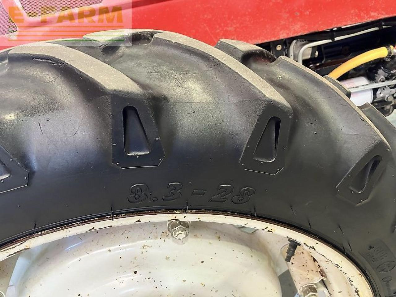 Traktor Steyr 8070 a sk 2 (kk): bild 7 Traktor Steyr 8070 a sk 2 (kk): bild 7