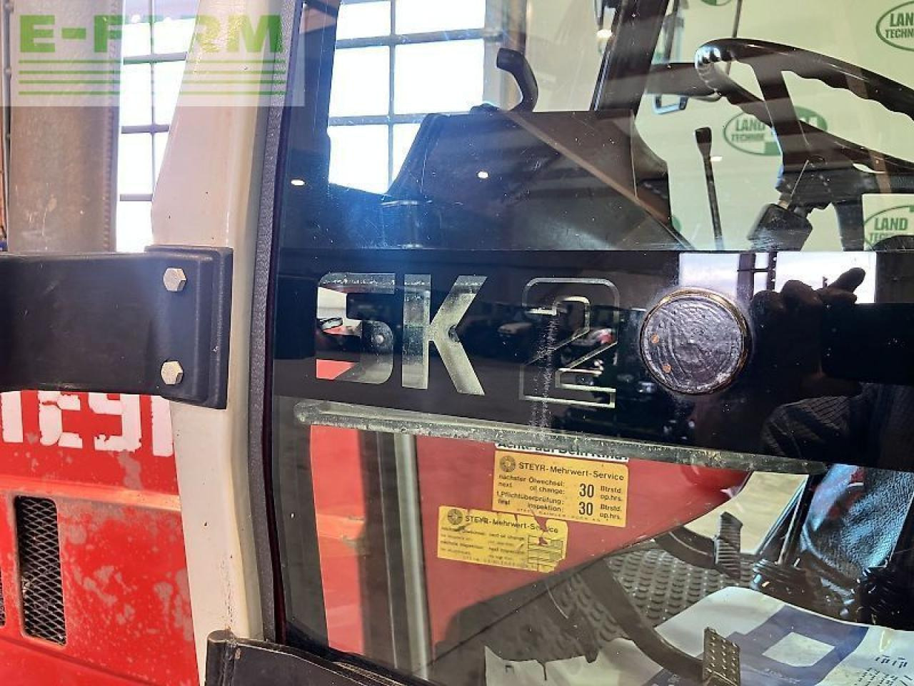 Traktor Steyr 8070 a sk 2 (kk): bild 6 Traktor Steyr 8070 a sk 2 (kk): bild 6