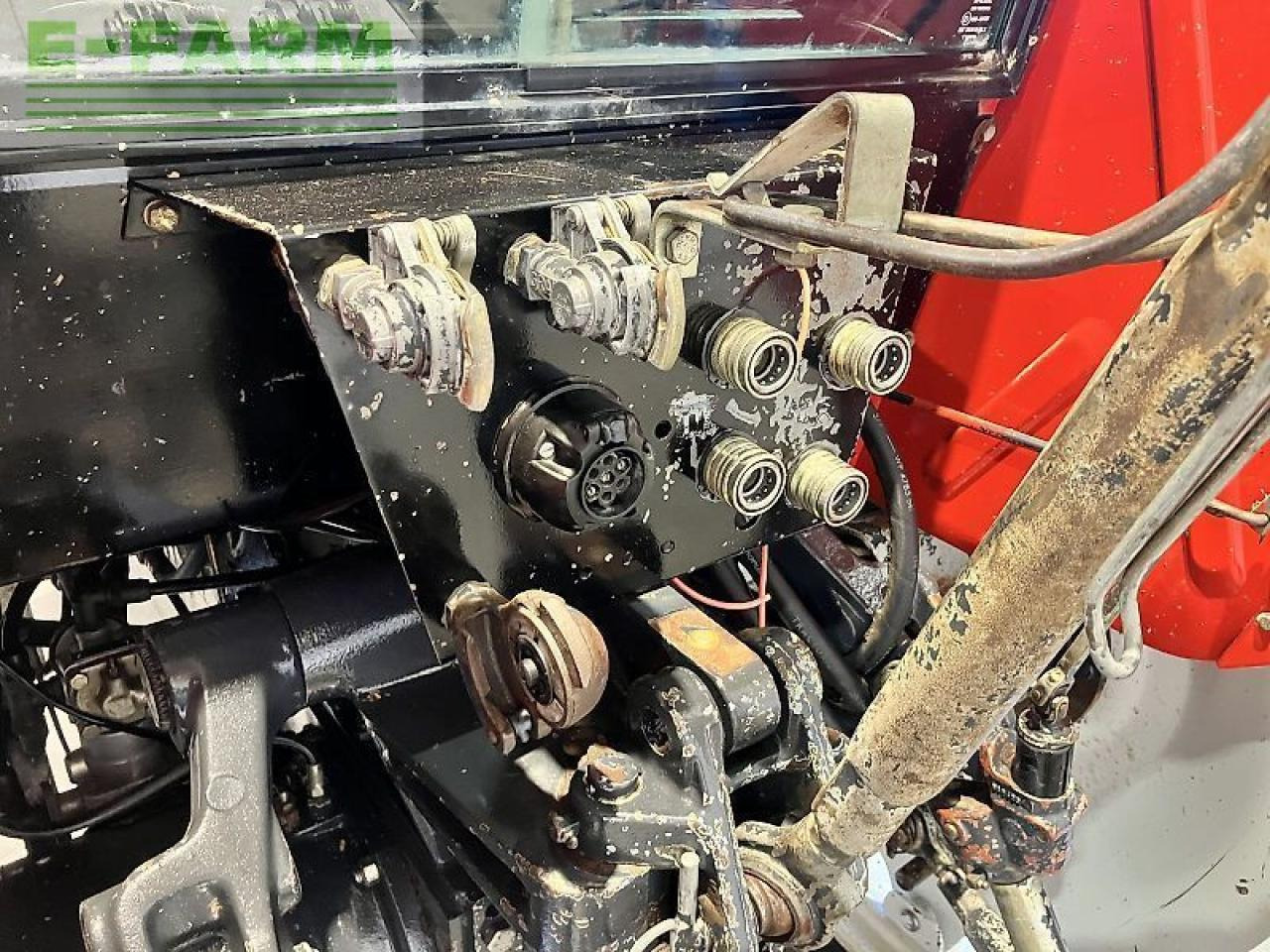 Traktor Steyr 8070 a sk 2 (kk): bild 11 Traktor Steyr 8070 a sk 2 (kk): bild 11