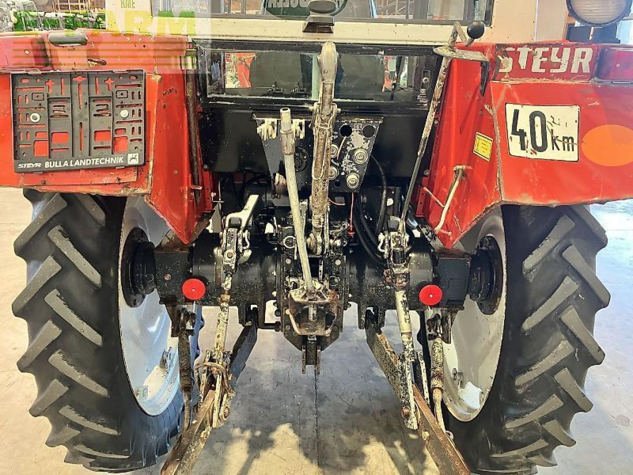 Traktor Steyr 8070 a sk 2 (kk): bild 10 Traktor Steyr 8070 a sk 2 (kk): bild 10