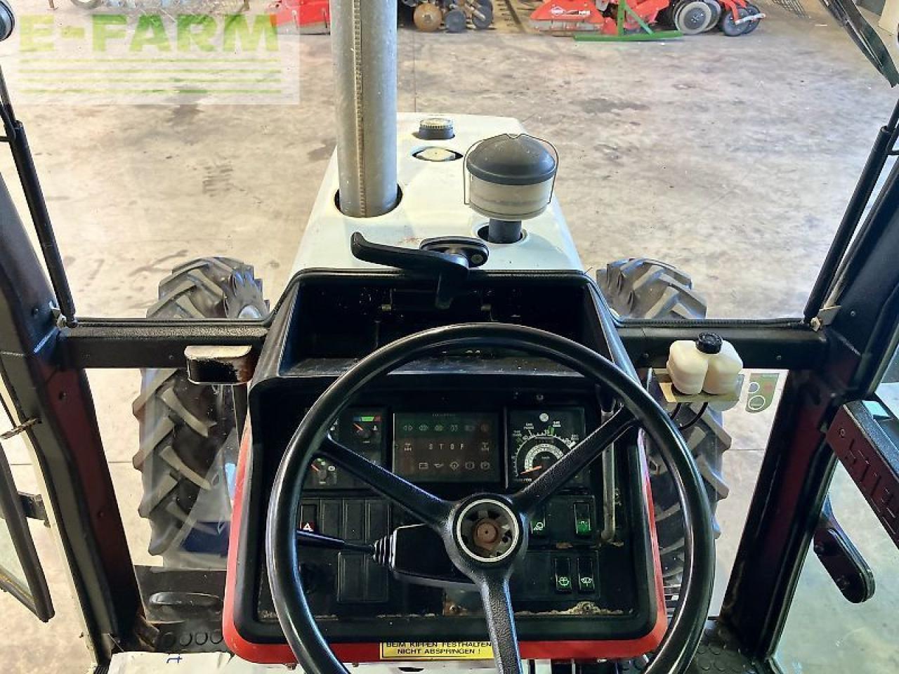 Traktor Steyr 8070 a sk 2 (kk): bild 14 Traktor Steyr 8070 a sk 2 (kk): bild 14