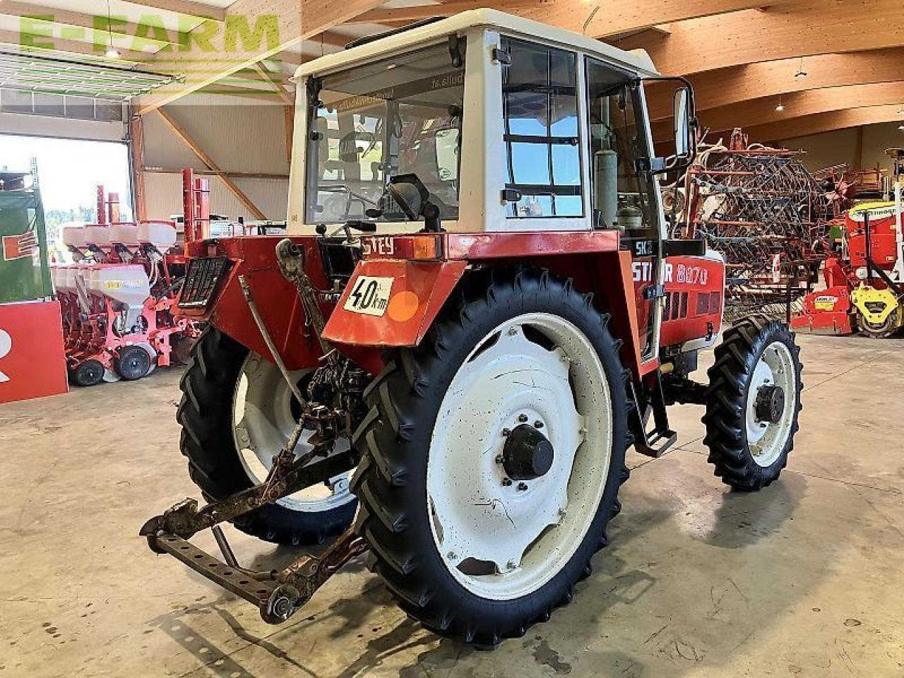Steyr 8070 a sk 2 (kk) - Traktor: bild 3 Steyr 8070 a sk 2 (kk) - Traktor: bild 3