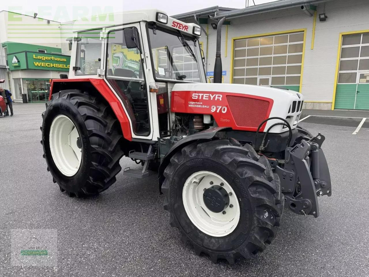 Steyr 970 a t - Traktor: bild 2 Steyr 970 a t - Traktor: bild 2