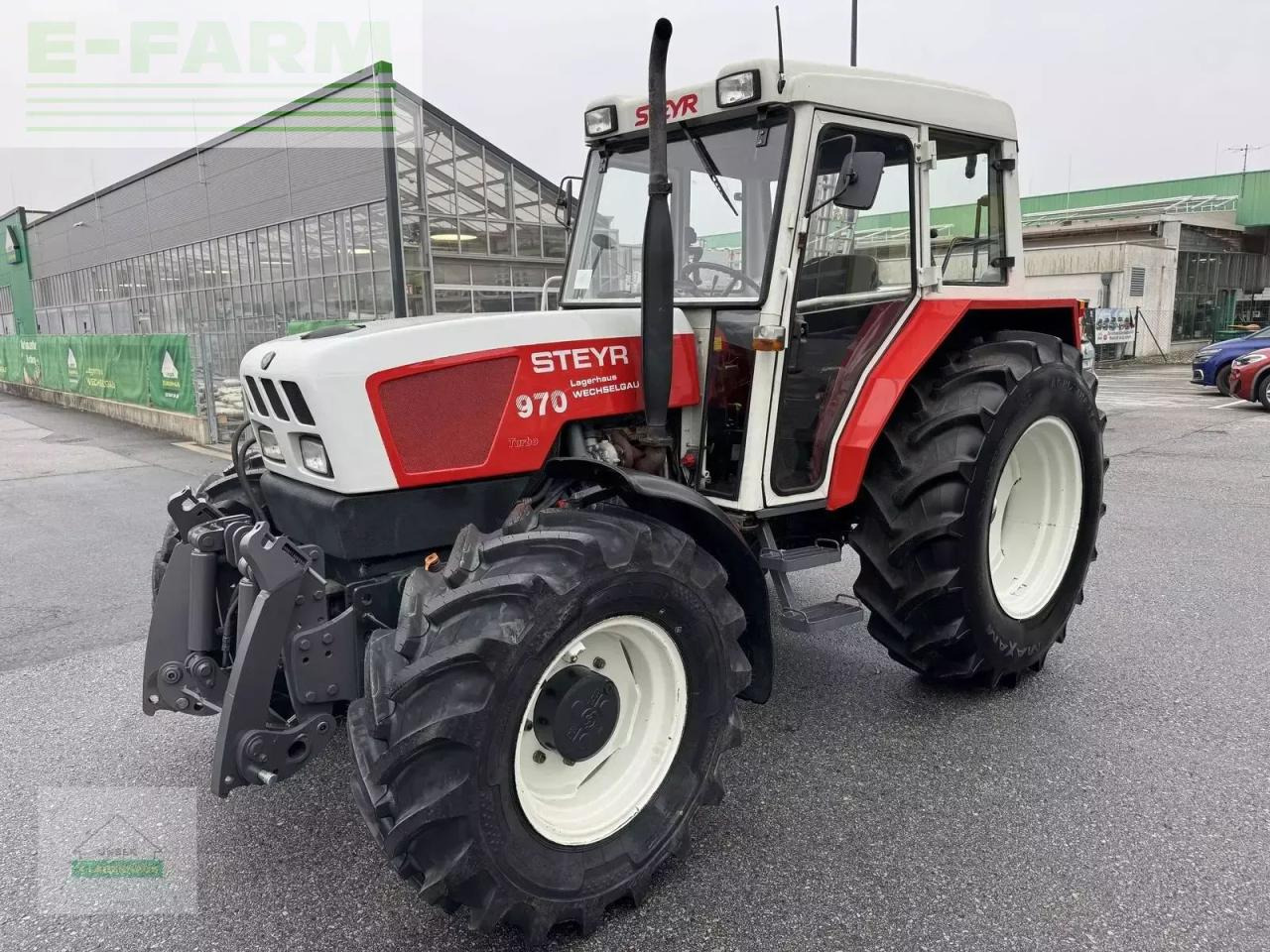 Steyr 970 a t - Traktor: bild 1 Steyr 970 a t - Traktor: bild 1