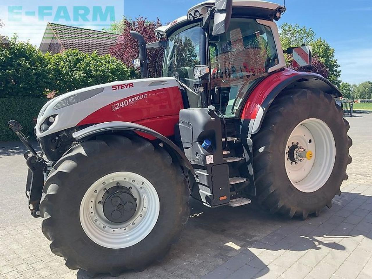 Steyr absolut 6240 cvt CVT - Traktor: bild 4 Steyr absolut 6240 cvt CVT - Traktor: bild 4